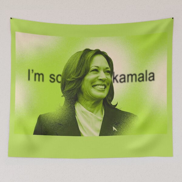 Item preview, i’m so kamala - BRAT ELECTION - kamala for president 2024  designed and sold by jessicaleah15.