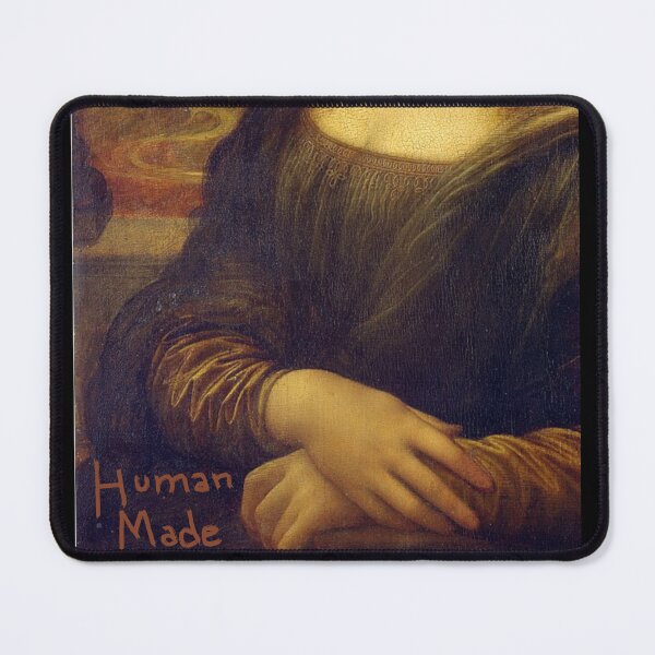 Item preview, Monalisa art Human Made designed and sold by OxeLiveHappier.