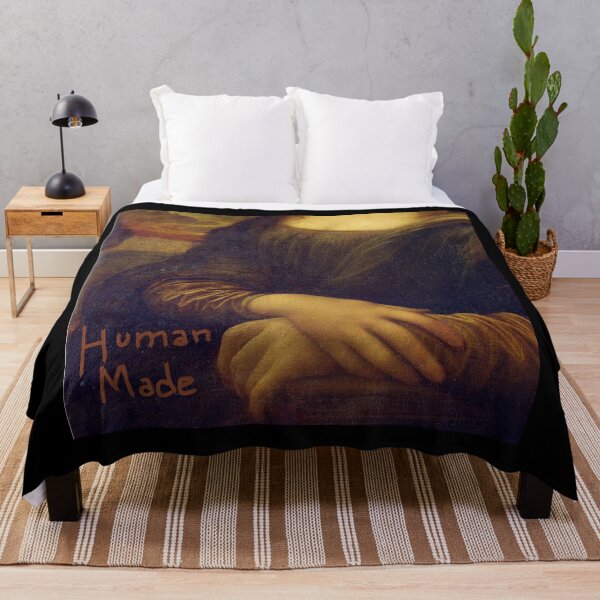 Item preview, Monalisa art Human Made designed and sold by OxeLiveHappier.