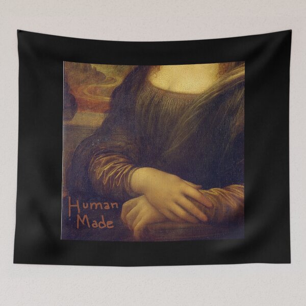 Item preview, Monalisa art Human Made designed and sold by OxeLiveHappier.