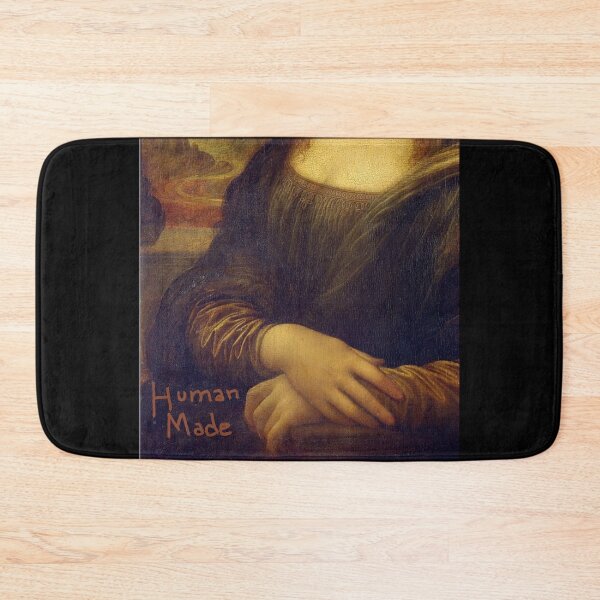 Item preview, Monalisa art Human Made designed and sold by OxeLiveHappier.