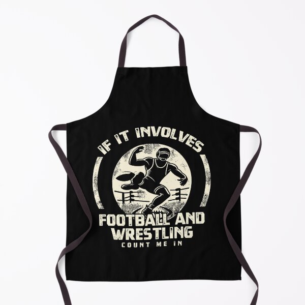 Item preview, Wrestler If It Involves Football And Wrestling Count Me In designed and sold by Dressed For Duty.
