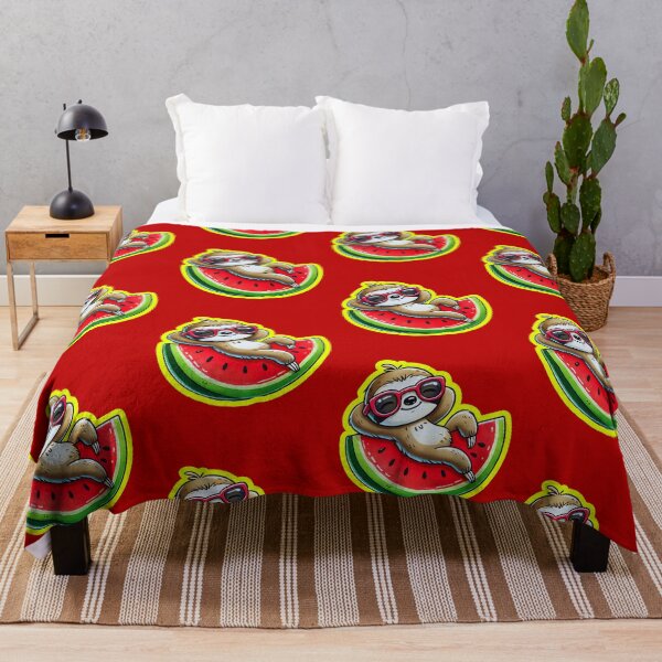 Item preview, Summer Sloth designed and sold by WoodburyLake.