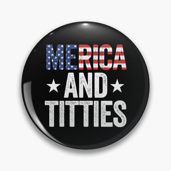 Item preview, Merica And Titties Tacky 4th Of July Merica And Titties Gear designed and sold by DynamicDesign.