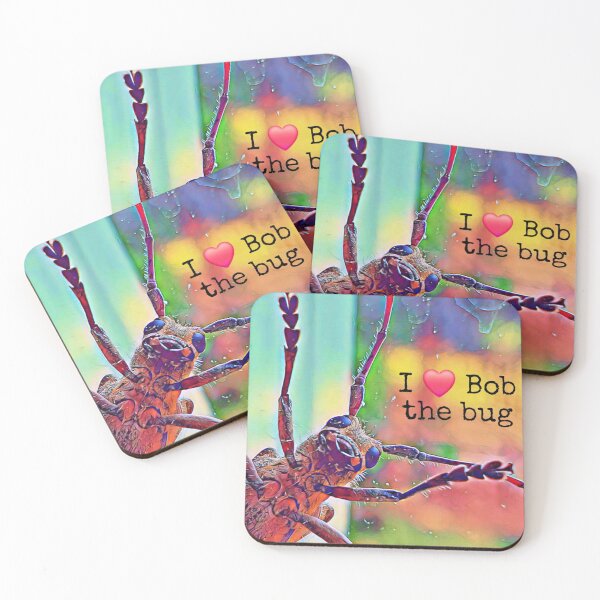 Item preview, I Love Bob the bug #4 designed and sold by Bobthebug.