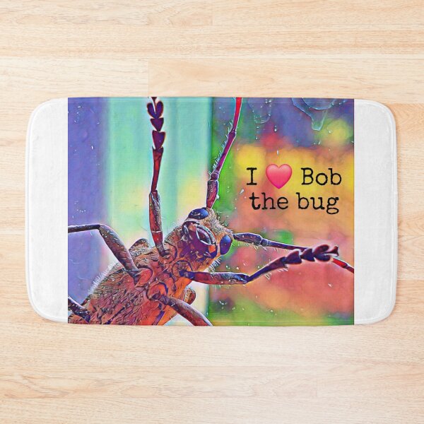 Item preview, I Love Bob the bug #4 designed and sold by Bobthebug.