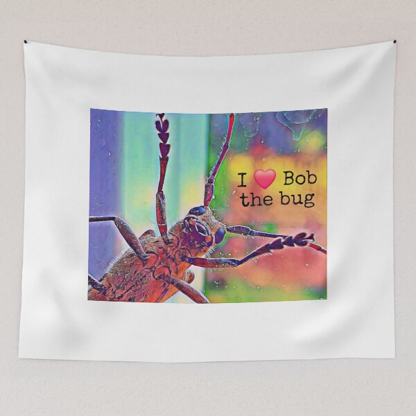 Item preview, I Love Bob the bug #4 designed and sold by Bobthebug.