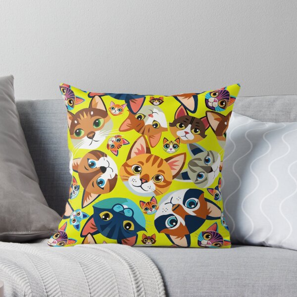 Item preview, CATS KITTENS - TILESELLATION MOSAIC TAPESTRY - D1 designed and sold by CuPensky.