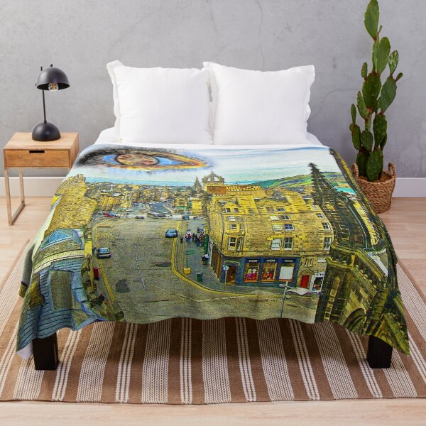 Item preview, EdinburghStreetsSunEye designed and sold by Klaus Bremner (Autotelic Art).