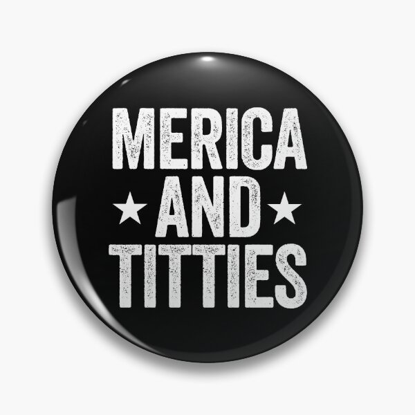 Item preview, Merica And Titties Tacky 4th Of July Merica And Titties Gear designed and sold by DynamicDesign.