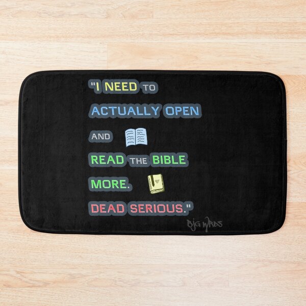 Item preview, "I NEED..." Quote 07/28/2024 designed and sold by BJGWRDS.