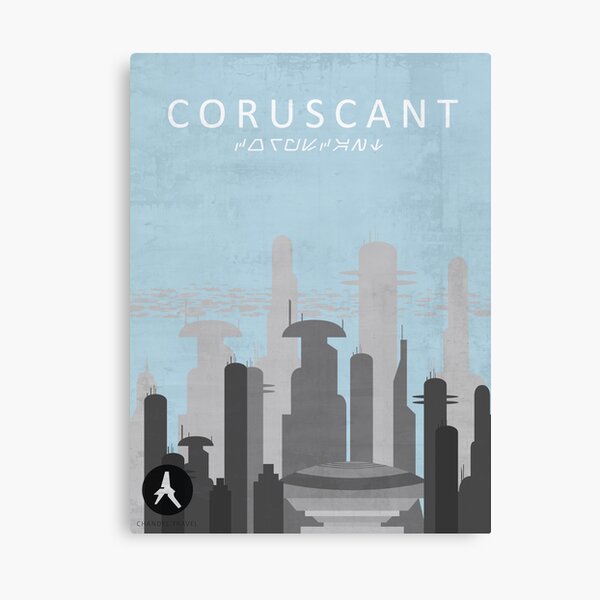 Coruscant Lienzo