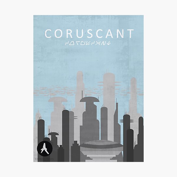 Item preview, Coruscant designed and sold by caelinsutch.