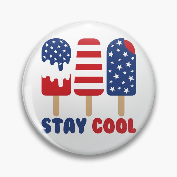 Item preview, Stay Cool 4th Of July Popsicles Kids 4th Of July Popsicle Gear designed and sold by DynamicDesign.
