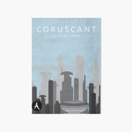 Coruscant Impression rigide