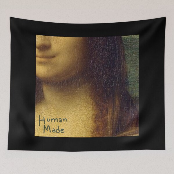 Item preview, Monalisa art Human Made designed and sold by OxeLiveHappier.