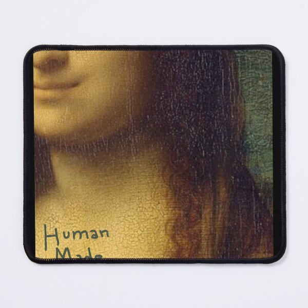 Item preview, Monalisa art Human Made designed and sold by OxeLiveHappier.