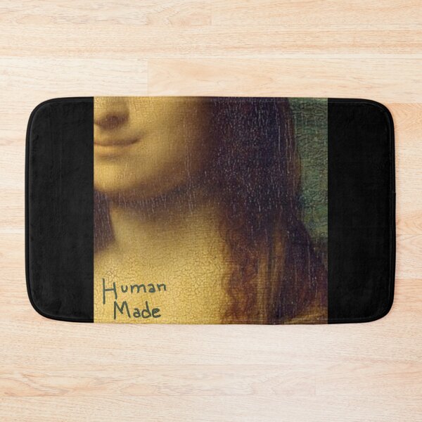 Item preview, Monalisa art Human Made designed and sold by OxeLiveHappier.