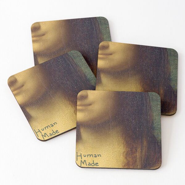 Item preview, Monalisa art Human Made designed and sold by OxeLiveHappier.