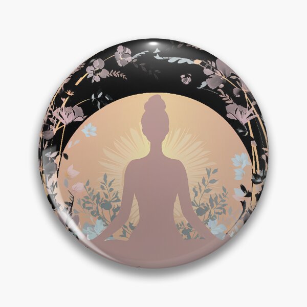Artikelvorschau, Florale meditative Gelassenheit entworfen und verkauft von RedTamah.