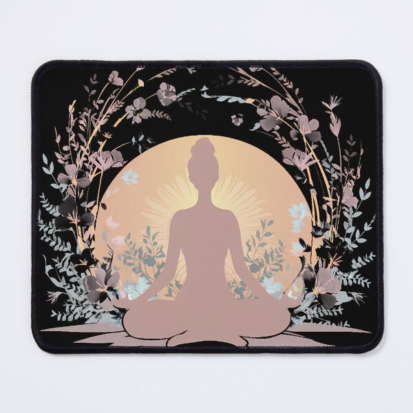 Artikelvorschau, Florale meditative Gelassenheit entworfen und verkauft von RedTamah.
