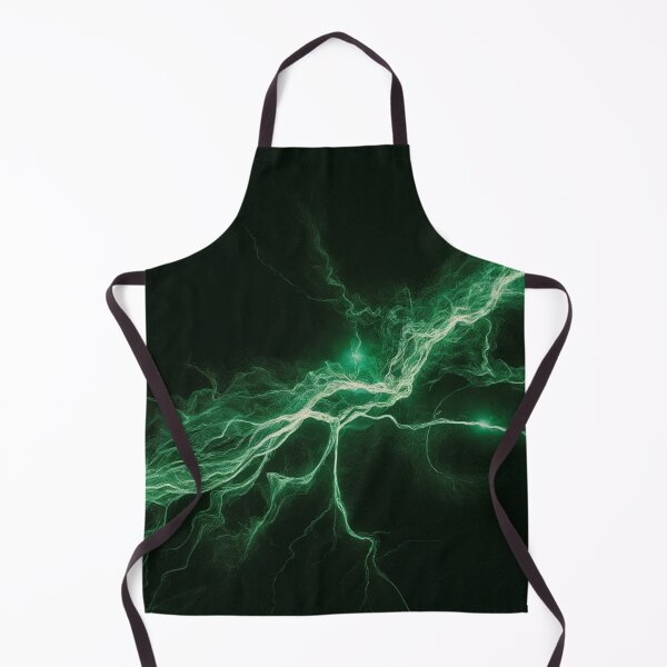 Item preview, Green Lightning designed and sold by McHashDesigns.