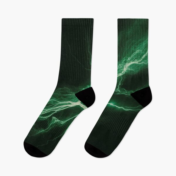 Item preview, Green Lightning designed and sold by McHashDesigns.
