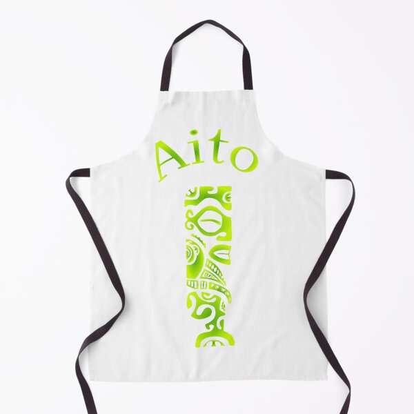 Item preview, TIKI AITO (green) designed and sold by Nesian-Tahiti.