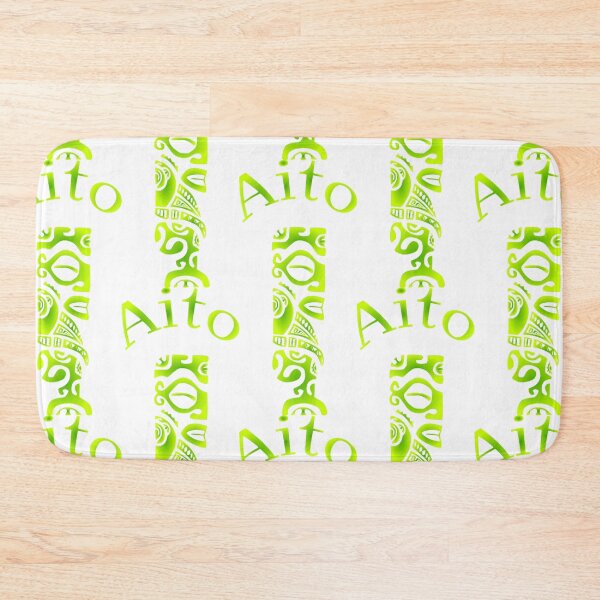 Item preview, TIKI AITO (green) designed and sold by Nesian-Tahiti.