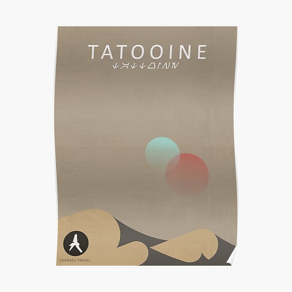 Tatooine Poster