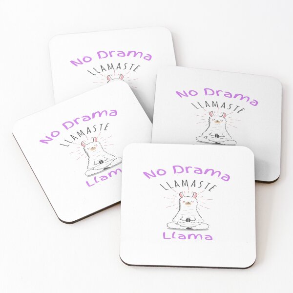 Item preview, No Drama Llama Llamaste designed and sold by ComiTEES.