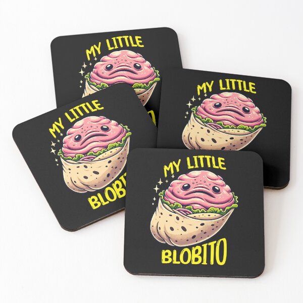 Item preview, Burrito Blobfish Blobfisher Costume Stuffed Animal Face Pun designed and sold by Dressed For  Duty.