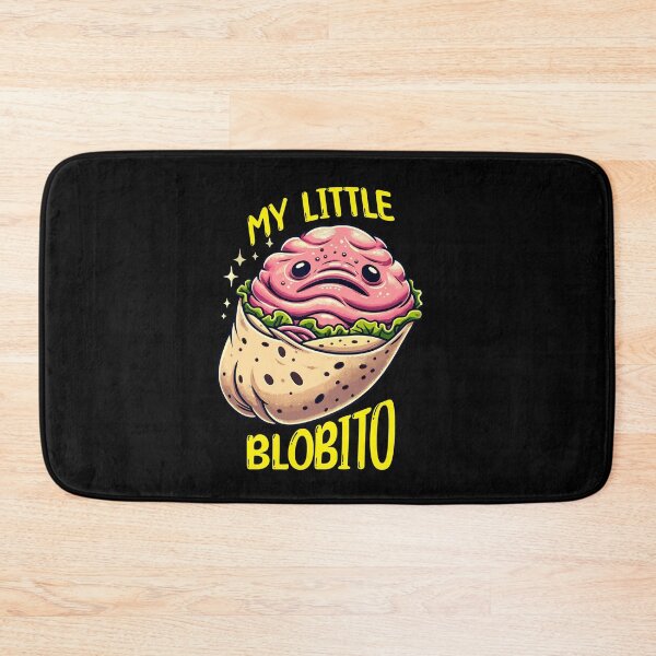 Item preview, Burrito Blobfish Blobfisher Costume Stuffed Animal Face Pun designed and sold by Dressed For  Duty.