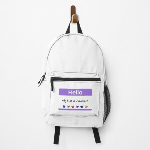 Item preview, Hello My Bias is Jungkook Tag designed and sold by MintMochaMatcha.