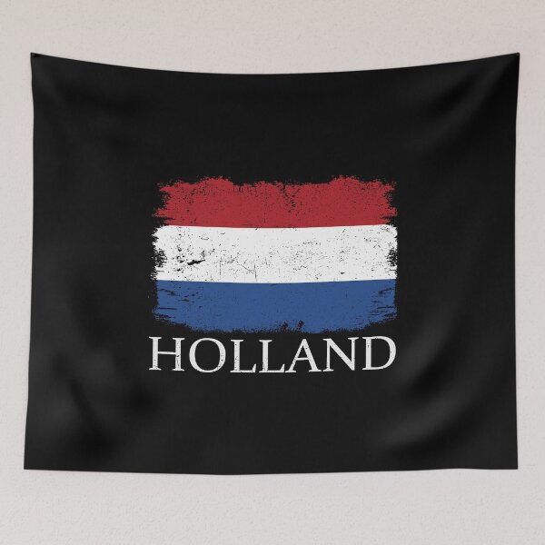 Artikelvorschau, Holland Country Flag Holland Country Tourist Holland Team entworfen und verkauft von farhanhafeez.
