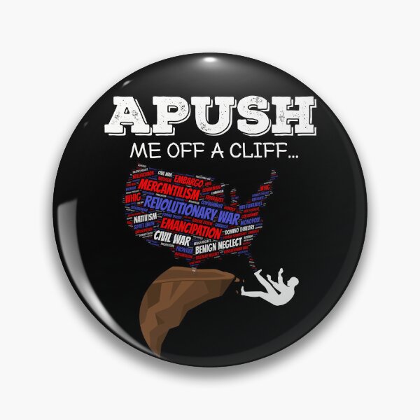 Item preview, APUSH Me Off A Cliff AP US History American History APUSH Gear designed and sold by DynamicDesign.