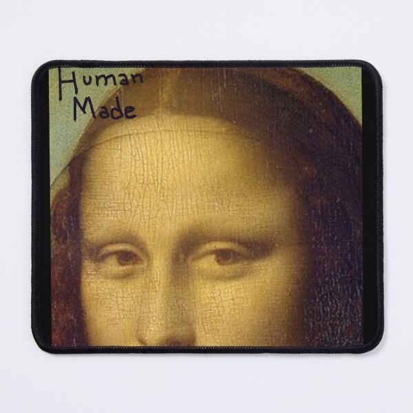 Item preview, Monalisa art Human Made designed and sold by OxeLiveHappier.
