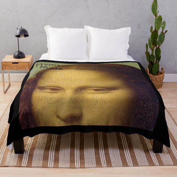 Item preview, Monalisa art Human Made designed and sold by OxeLiveHappier.