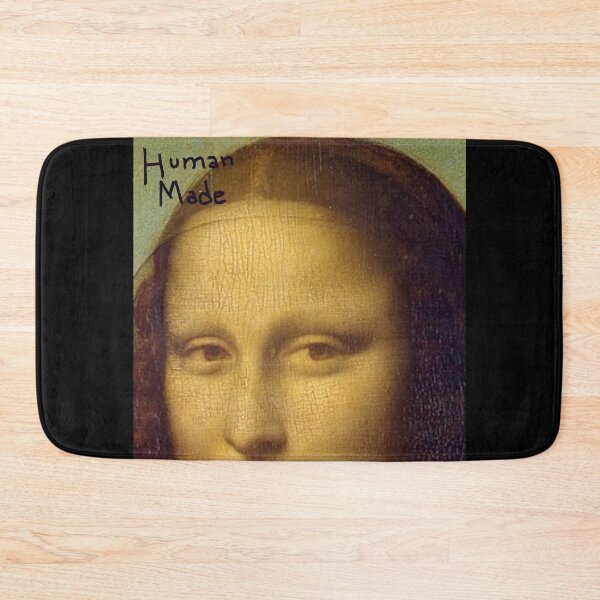 Item preview, Monalisa art Human Made designed and sold by OxeLiveHappier.
