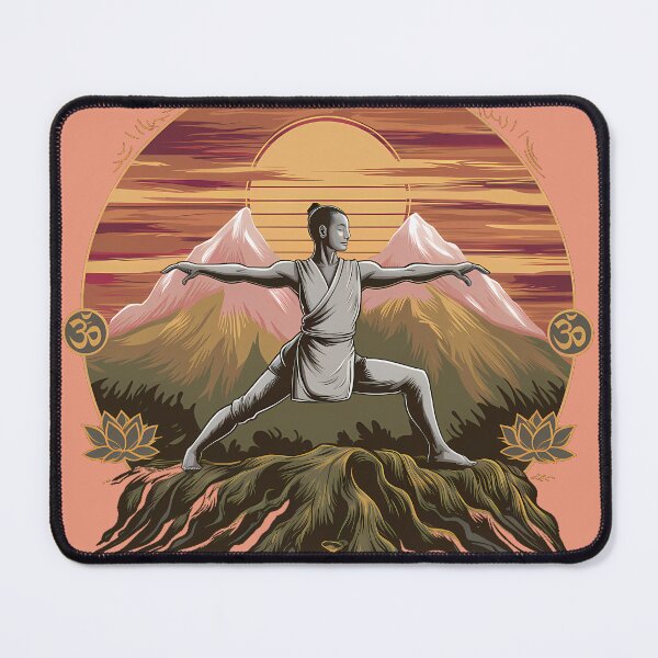 Item preview, Mountain Warrior Pose designed and sold by RedTamah.