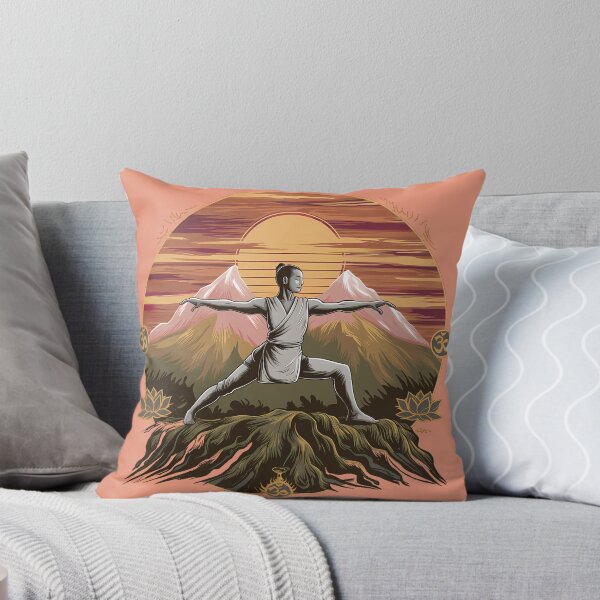 Item preview, Mountain Warrior Pose designed and sold by RedTamah.