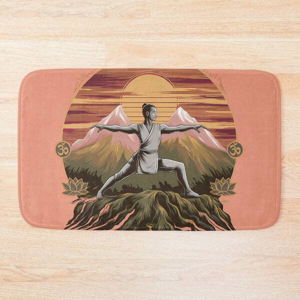 Item preview, Mountain Warrior Pose designed and sold by RedTamah.