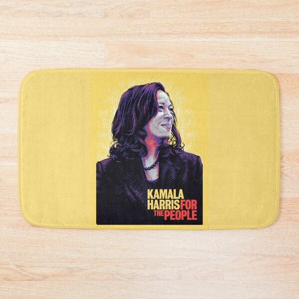 Item preview, kamala harris for the people campaign poster, brat summer harris for president  designed and sold by jessicaleah15.