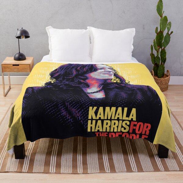 Item preview, kamala harris for the people campaign poster, brat summer harris for president  designed and sold by jessicaleah15.