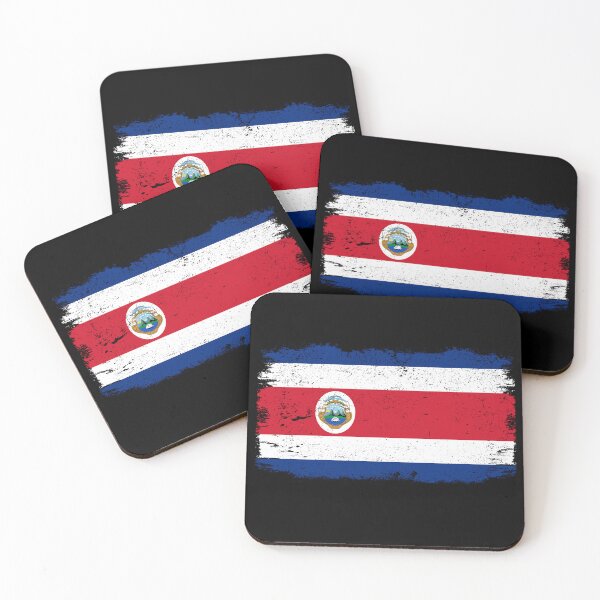 Aperçu de l'œuvre Costa Rica Country Flag Costa Rica Tourist Costa Rica Team créée et vendue par farhanhafeez.