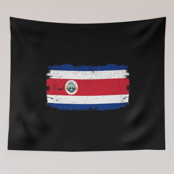 Aperçu de l'œuvre Costa Rica Country Flag Costa Rica Tourist Costa Rica Team créée et vendue par farhanhafeez.