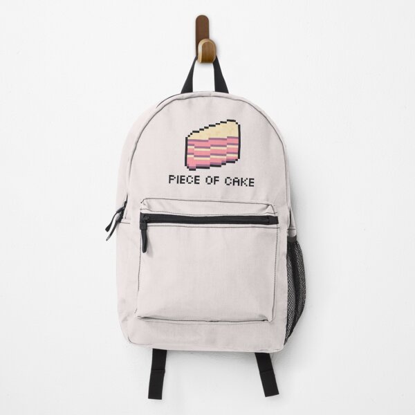 Item preview, delicious pink cake pixel art designed and sold by helixter.