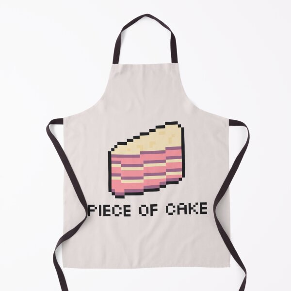 Item preview, delicious pink cake pixel art designed and sold by helixter.
