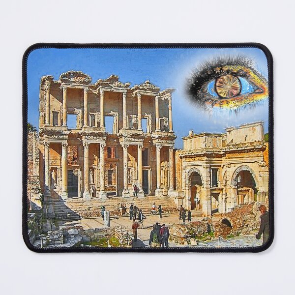 Item preview, EfesLibrarySunEye designed and sold by Klaus Bremner (Autotelic Art).