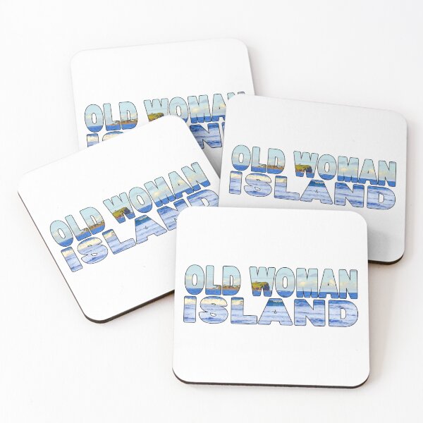 Item preview, OLD WOMAN ISLAND - Sunshine Coast Afternoon Light Moon designed and sold by Adam Gormley.